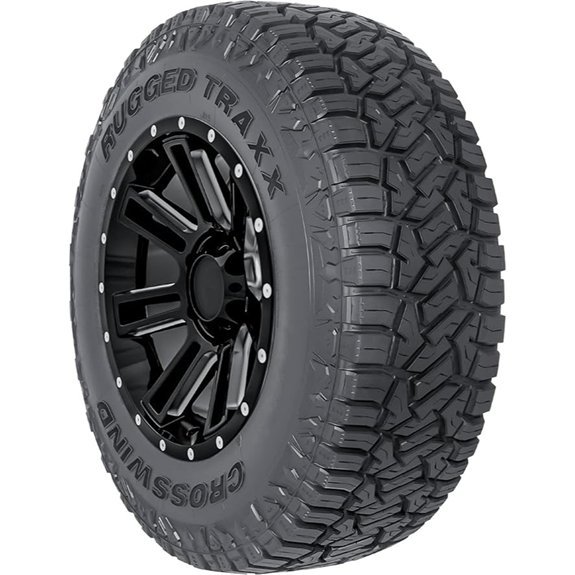 Crosswind Rugged Traxx All Terrain LT275/65R20 126Q E Light Truck Tire
