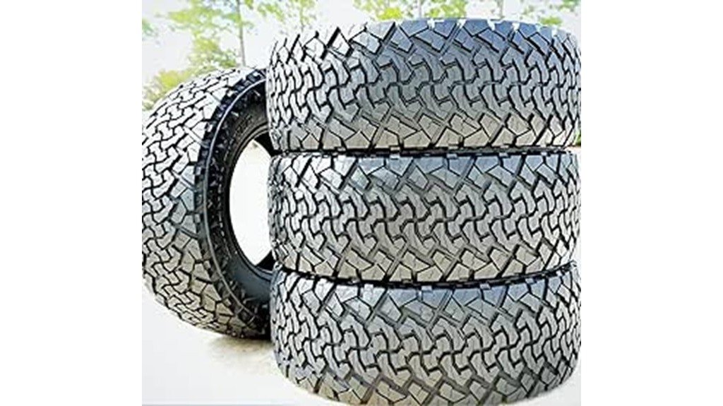 all terrain mud tires set