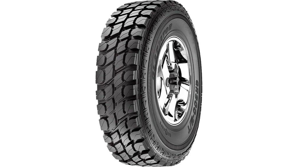 all terrain radial tire