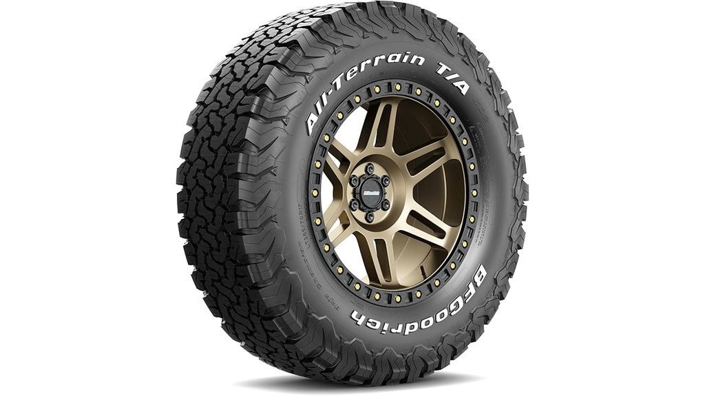 all terrain radial tire lt265
