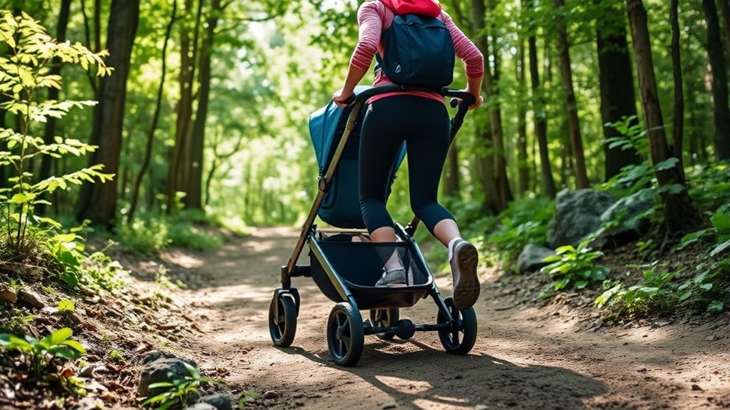 all terrain stroller benefits highlighted