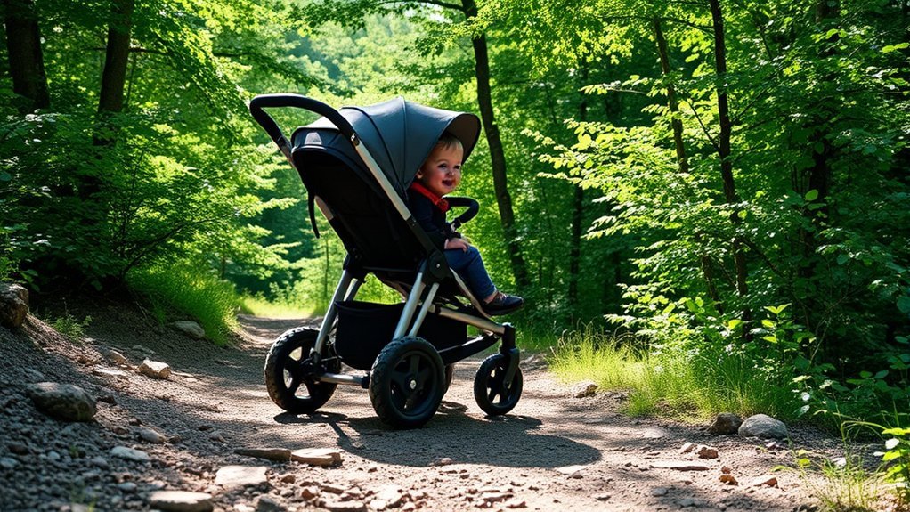 all terrain stroller options explained