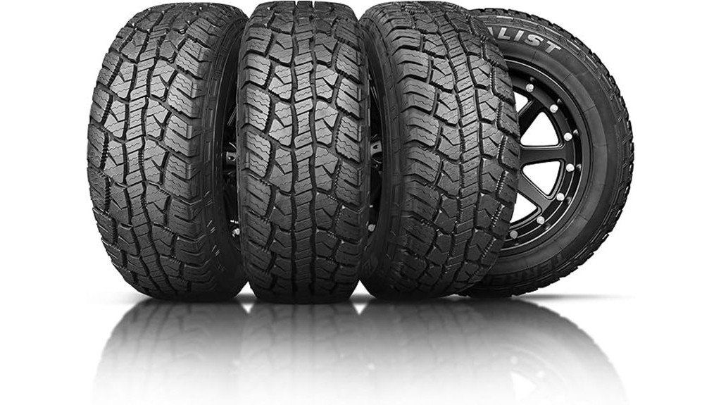 all terrain suv tire set