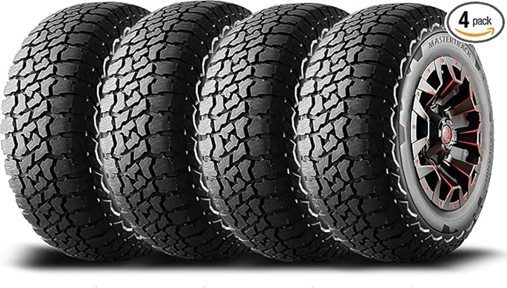 all terrain suv tire set