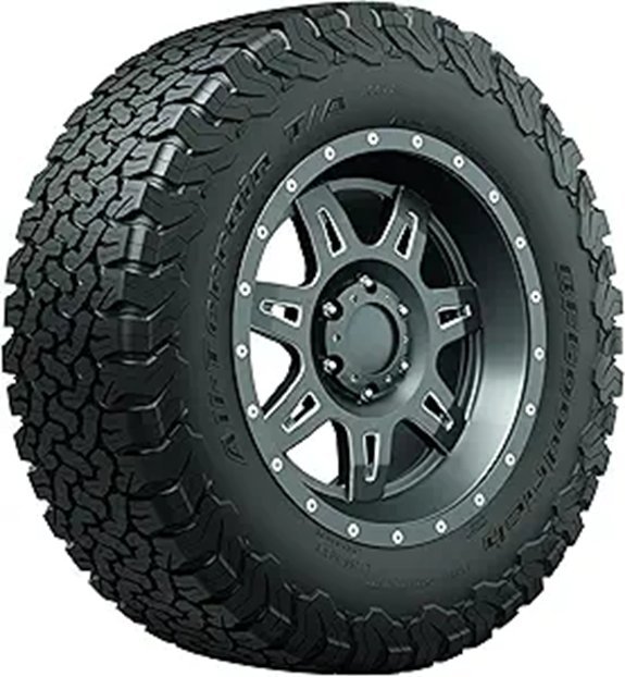 BFGoodrich All-Terrain T/A KO2 LT255/75R17 Tire