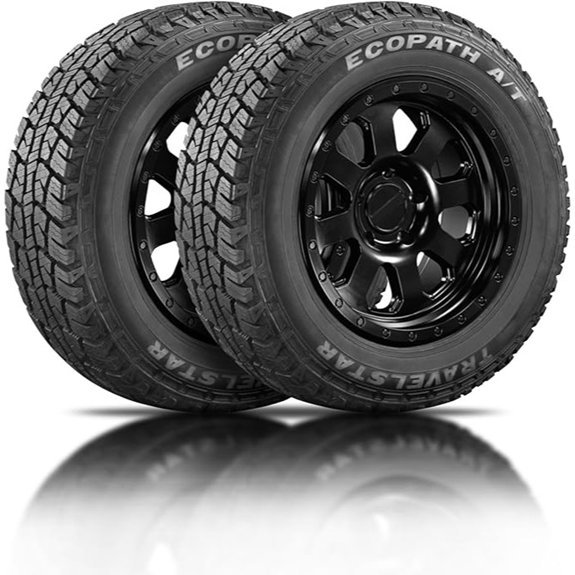 Travelstar Ecopath AT All-Terrain Tire 245/65R17 (Set of 2)