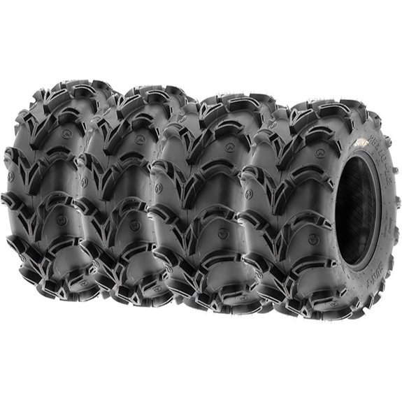 Set of 4 SunF ATV/UTV Mud & Trail Tires