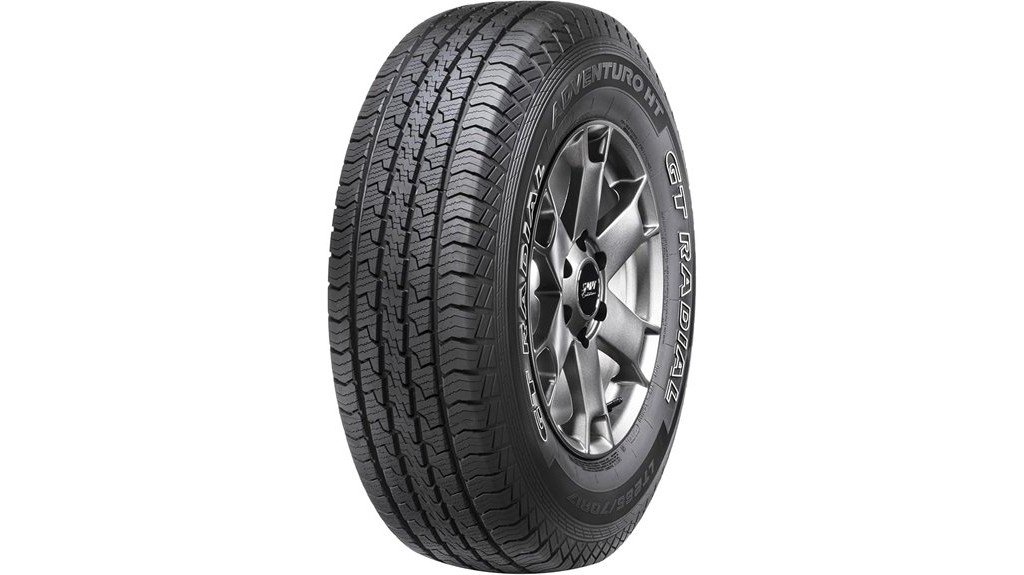 all terrain tire specification