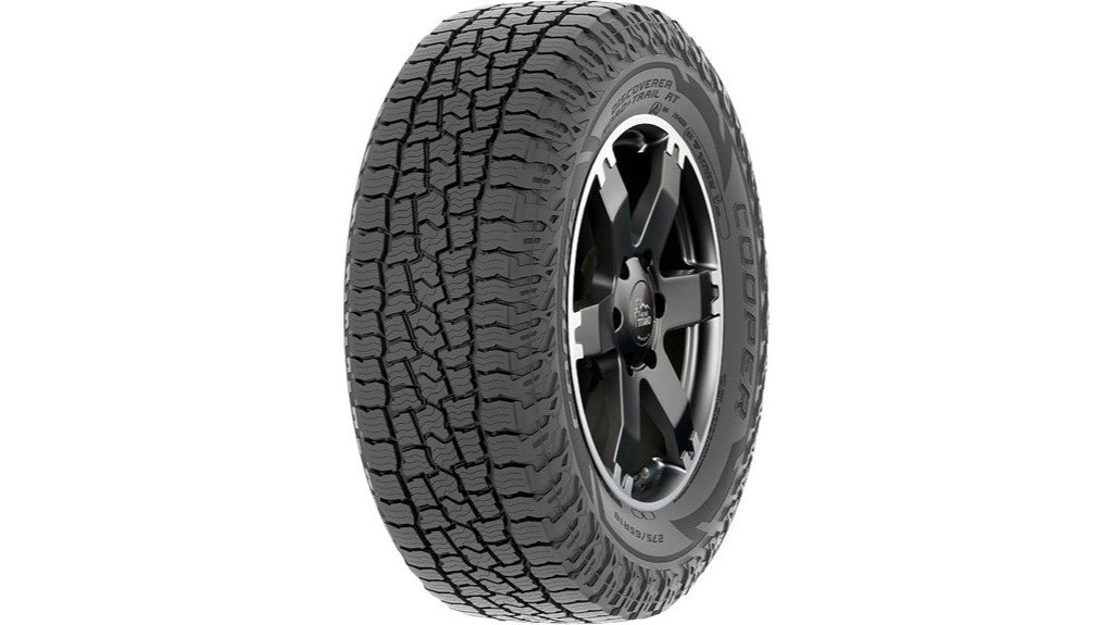 all terrain tire specification