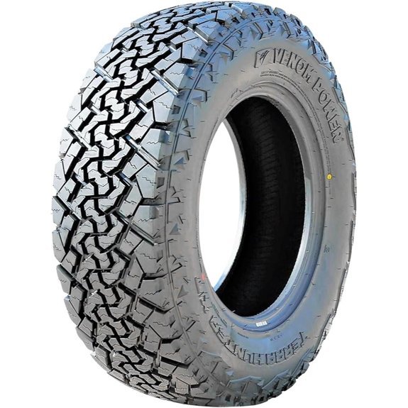 Venom Power Terra Hunter XT All-Terrain Tire 265/70R17