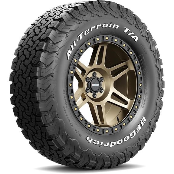BFGoodrich All-Terrain T/A KO2 Tire LT265/65R17