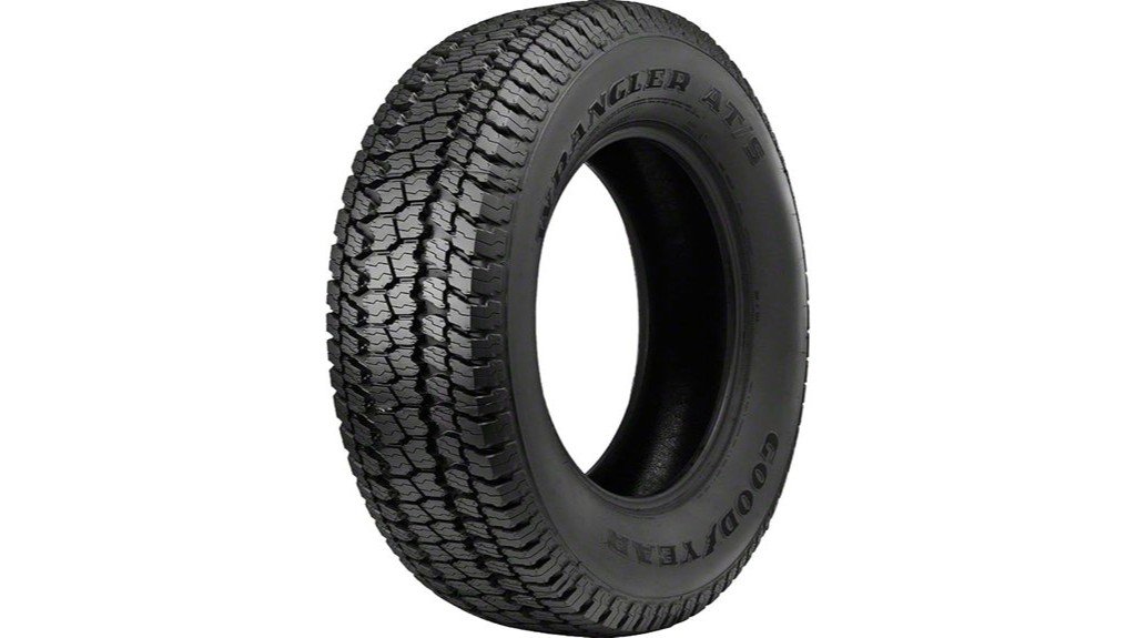 all terrain tire specifications