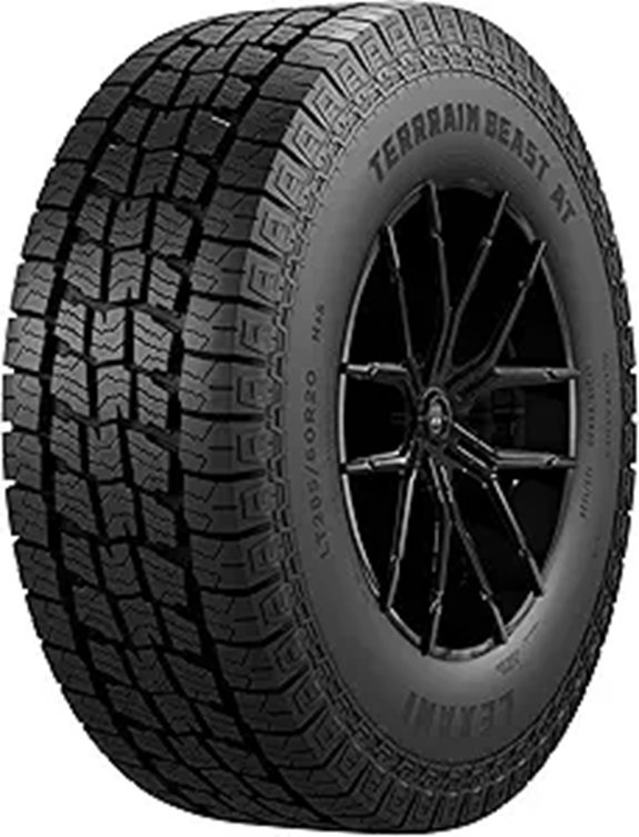 Lexani Terrain Beast AT LT265/70R17 121/118S E