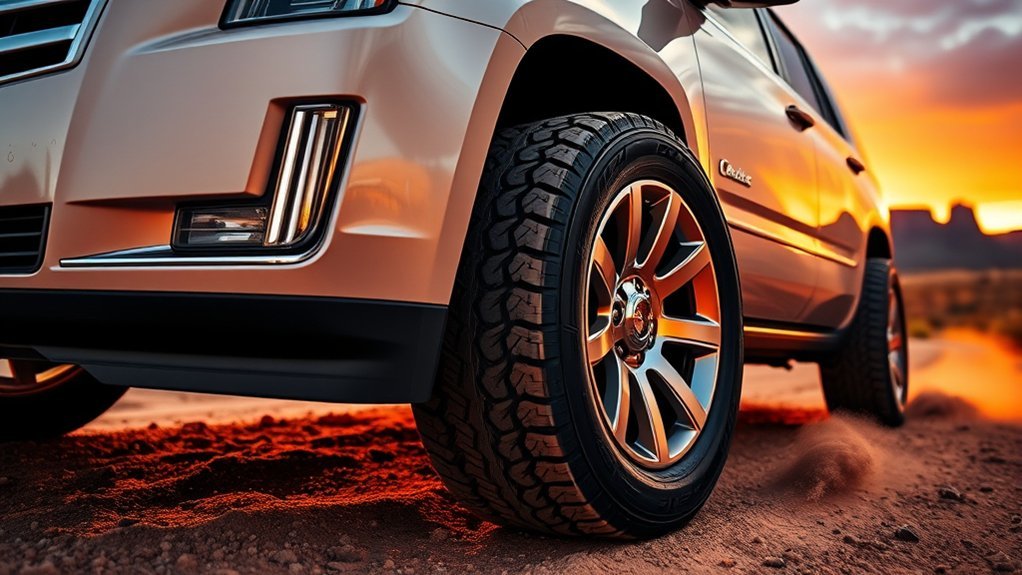 all terrain tires for escalade