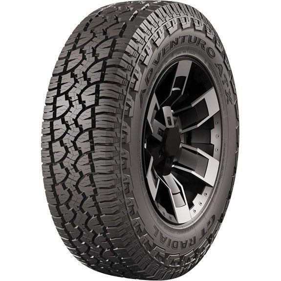 GT Radial Adventuro ATX All Terrain 265/65R17 112T Light Truck Tire