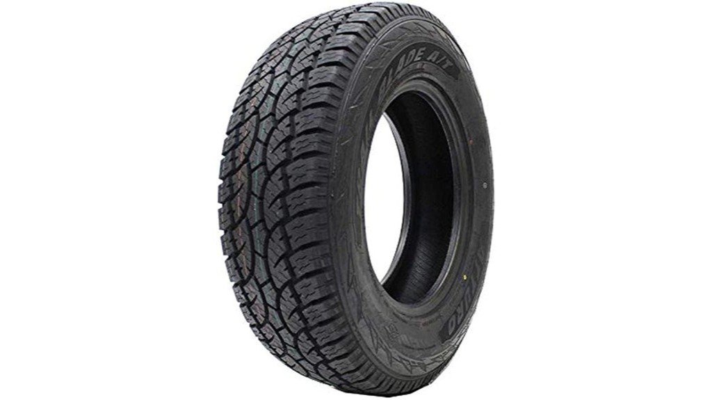 all terrain truck tire