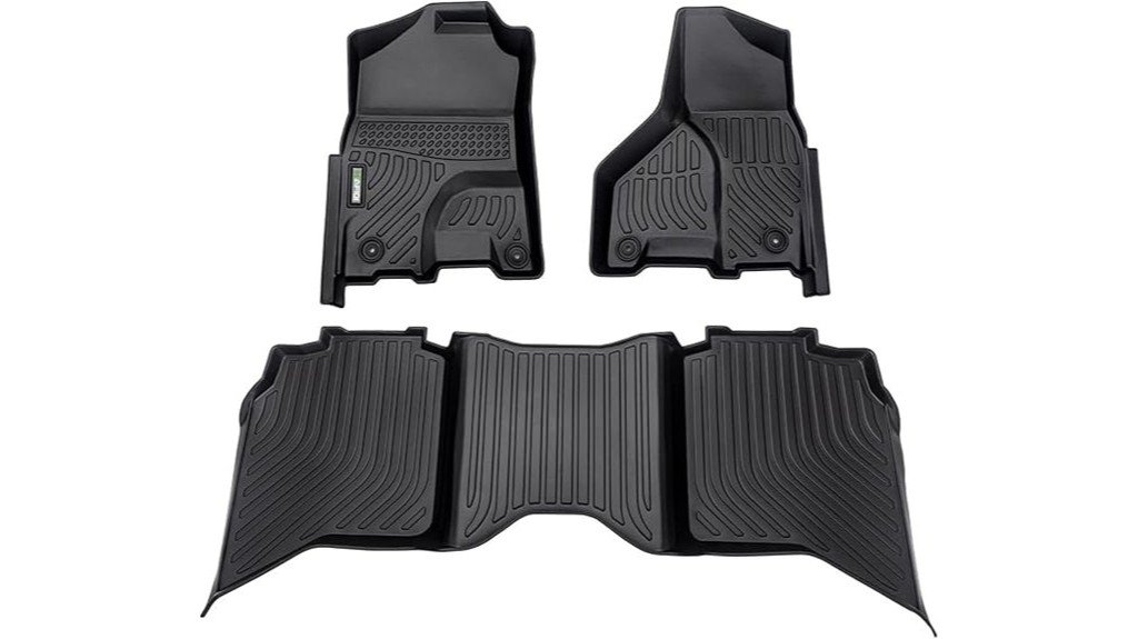 all weather dodge ram mats