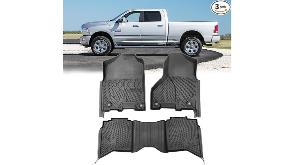 all weather floor mats set