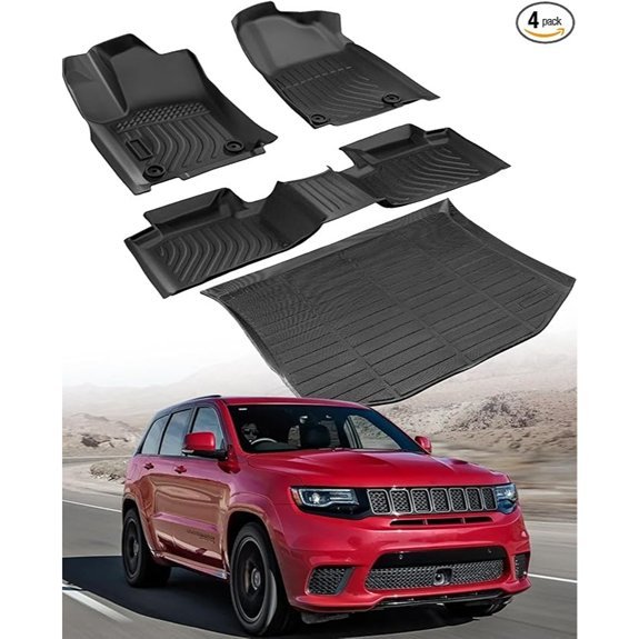 All-Weather Waterproof Floor Mats & Cargo Liner for Jeep Grand Cherokee