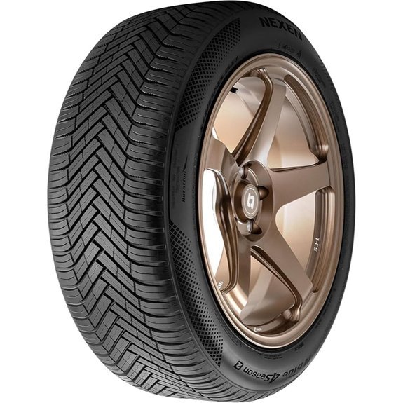 Nexen N Blue 4S 2 All Weather 215/55R17 98W XL Passenger Tire
