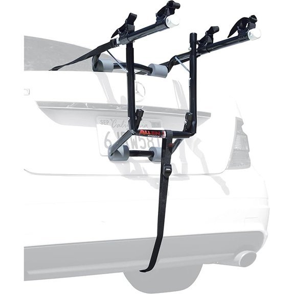 Allen Sports Deluxe 2-Bike Trunk Mount Rack