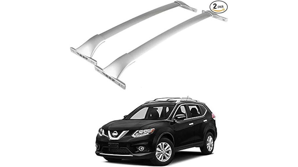 aluminum roof rack bars