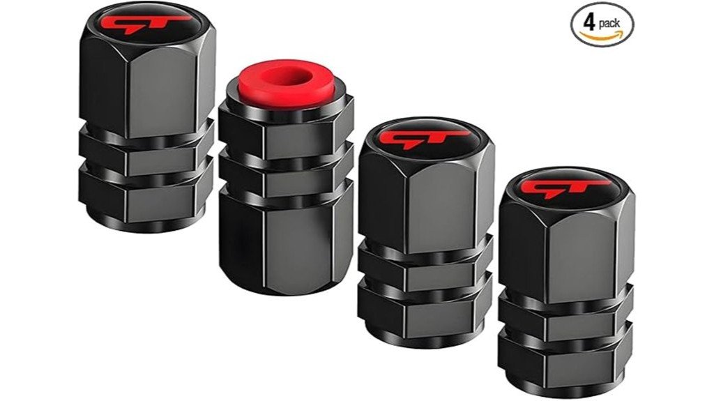 aluminum valve caps kia