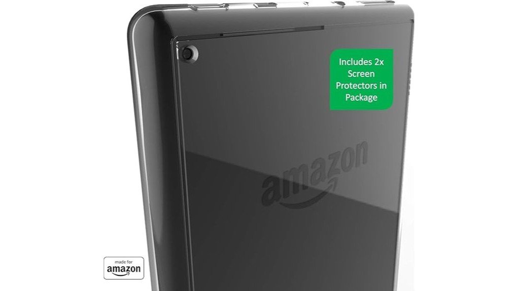 amazon tablet clear case