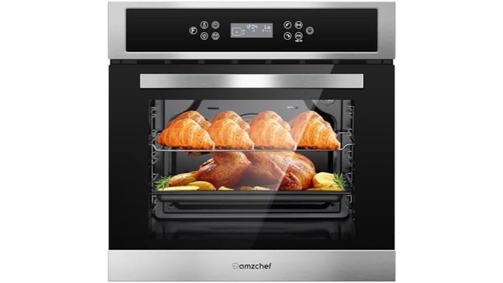 amzchef oven performance review