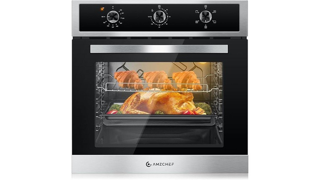 amzchef oven performance review