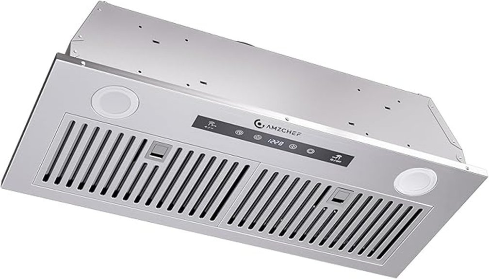 amzchef range hood evaluation