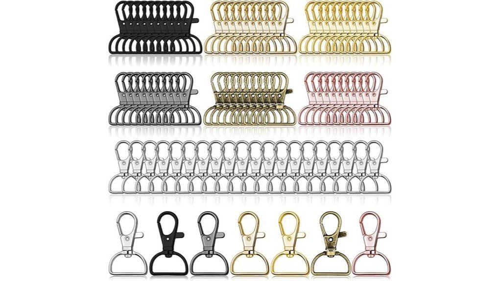 anezus swivel clasp hooks