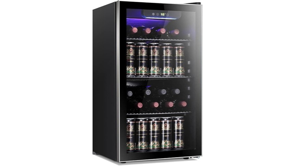 antarctic star wine cooler review