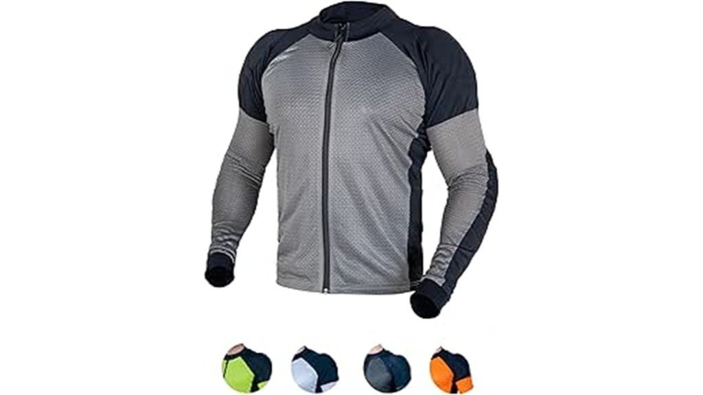 armored motorcycle protective shirt