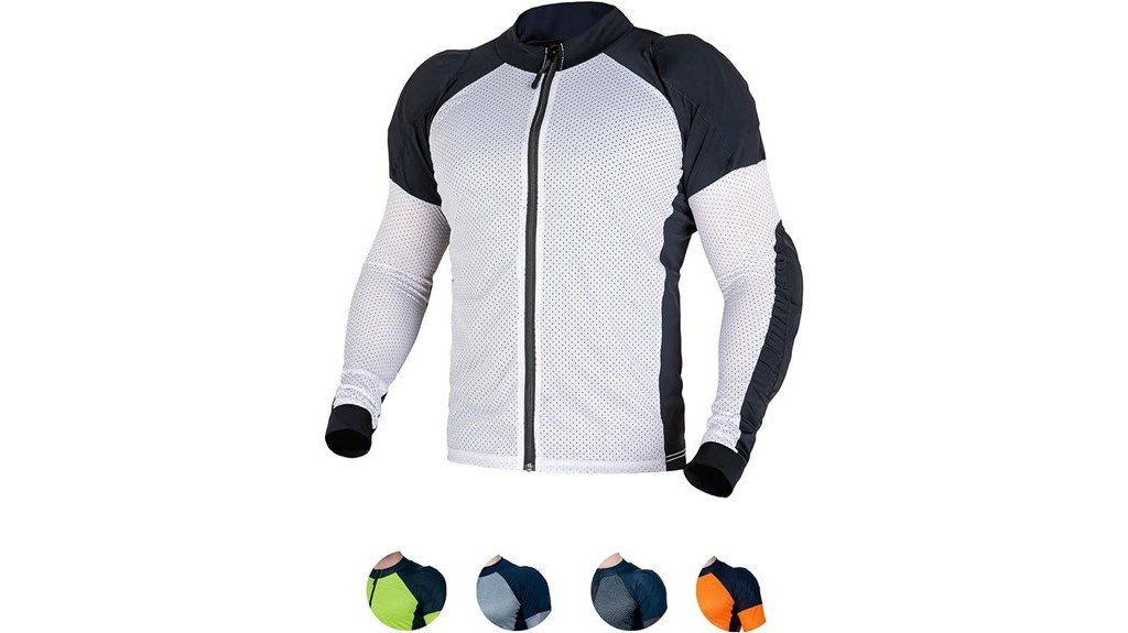 armored motorcycle protective shirt