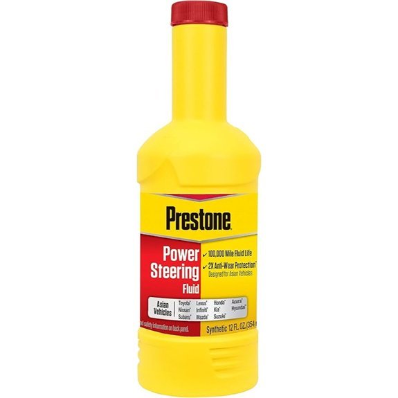Prestone AS269 Power Steering Fluid for Asian Vehicles - 12 oz.