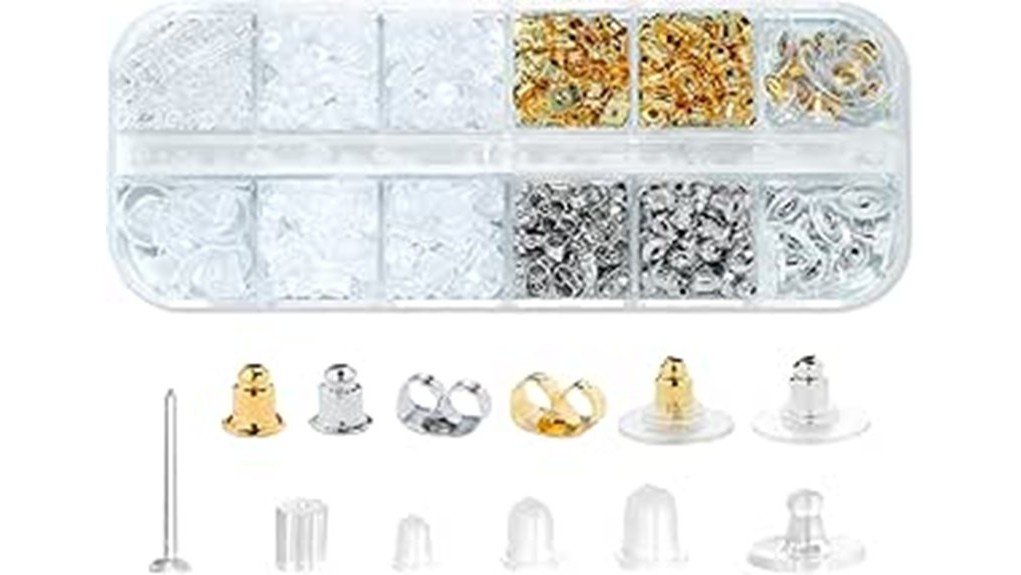 assorted earring backs review