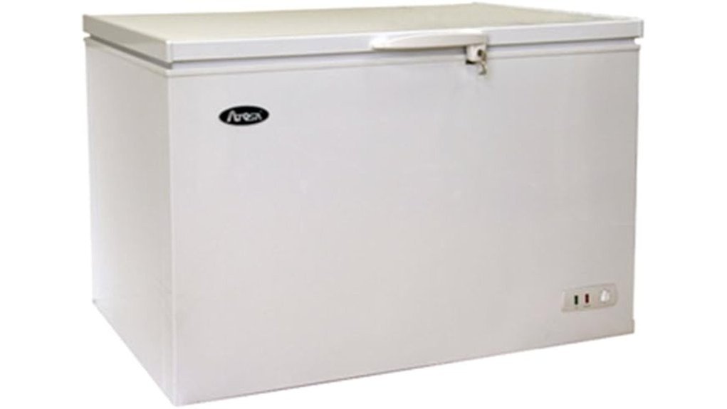 atosa chest freezer review