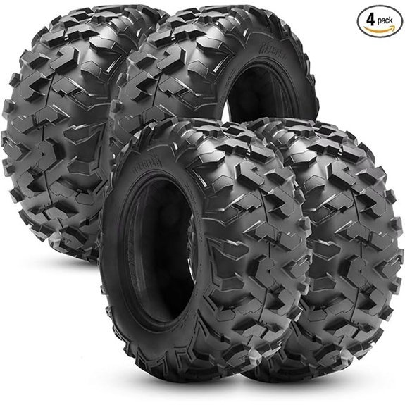 HALBERD 25x8-12 & 25x10-12 ATV UTV Tires (4)