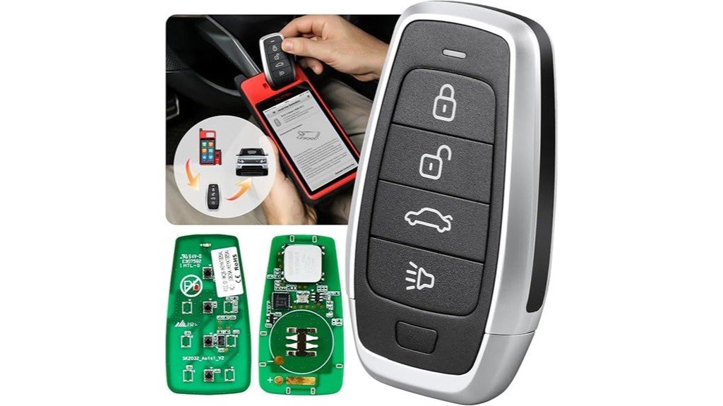 autel key performance evaluation