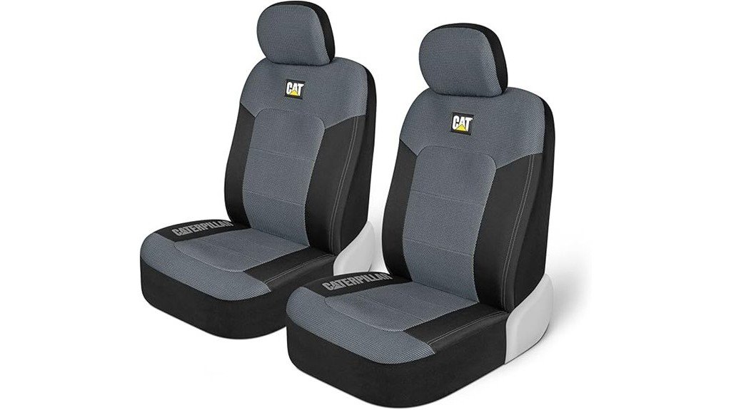 automotive seat cover set