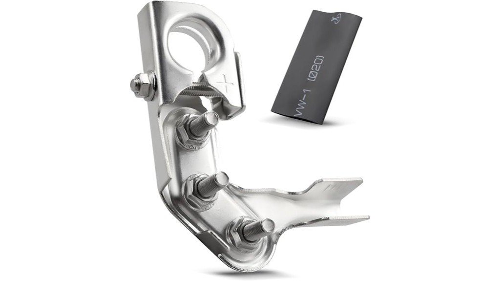 auxiliary battery terminal posts