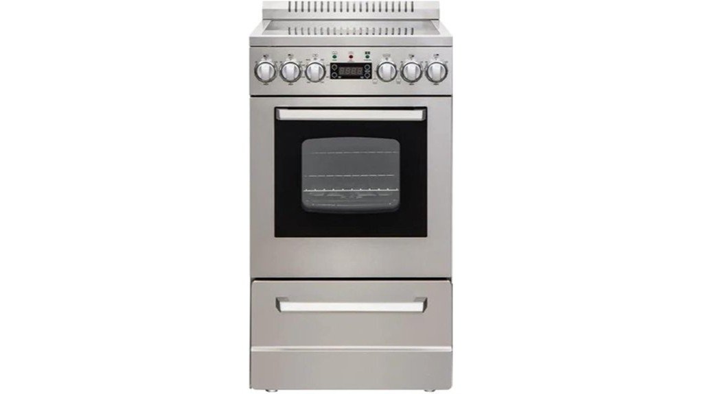 avanti electric range oven