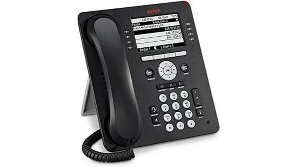 avaya ip phone assessment