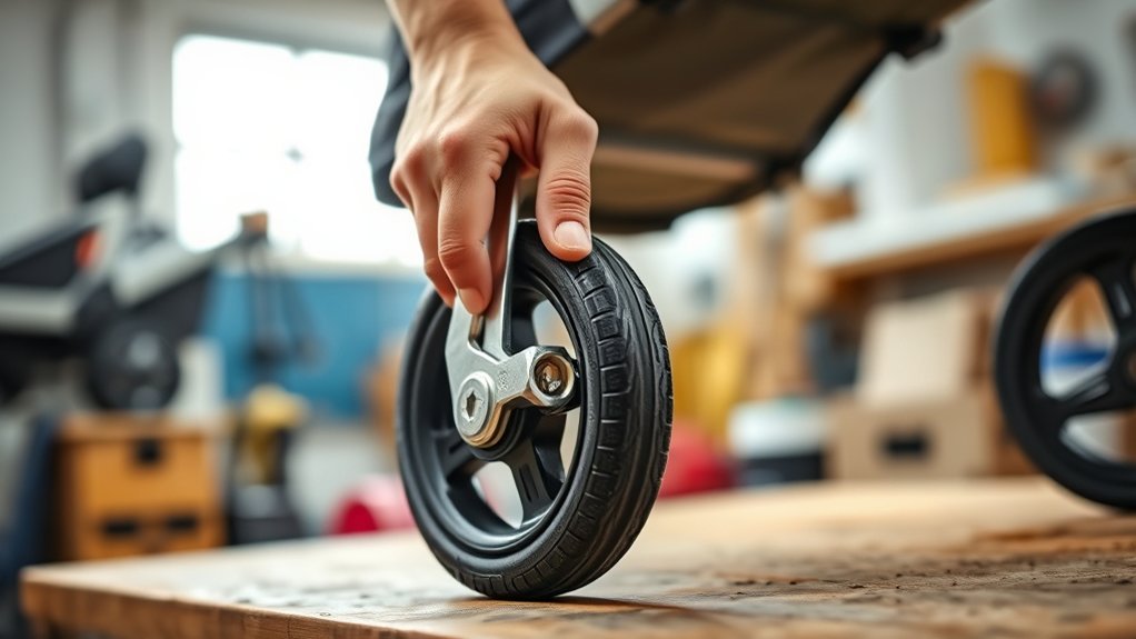 axle removal and reassembly