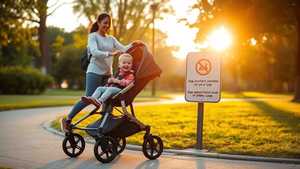 baby jogging safety tips