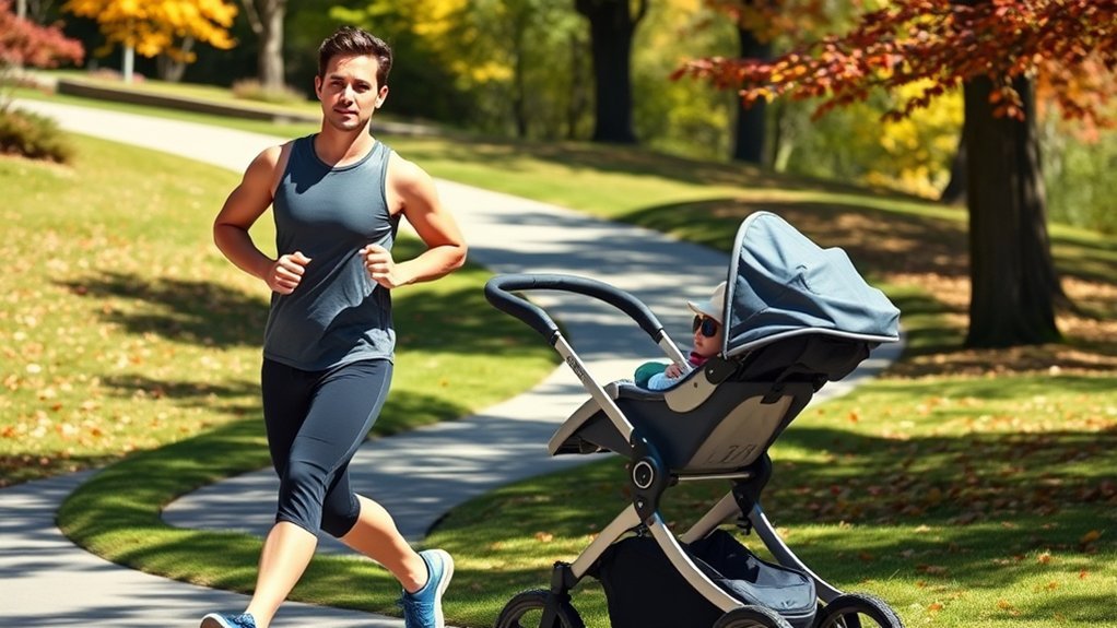 baby jogging stroller readiness