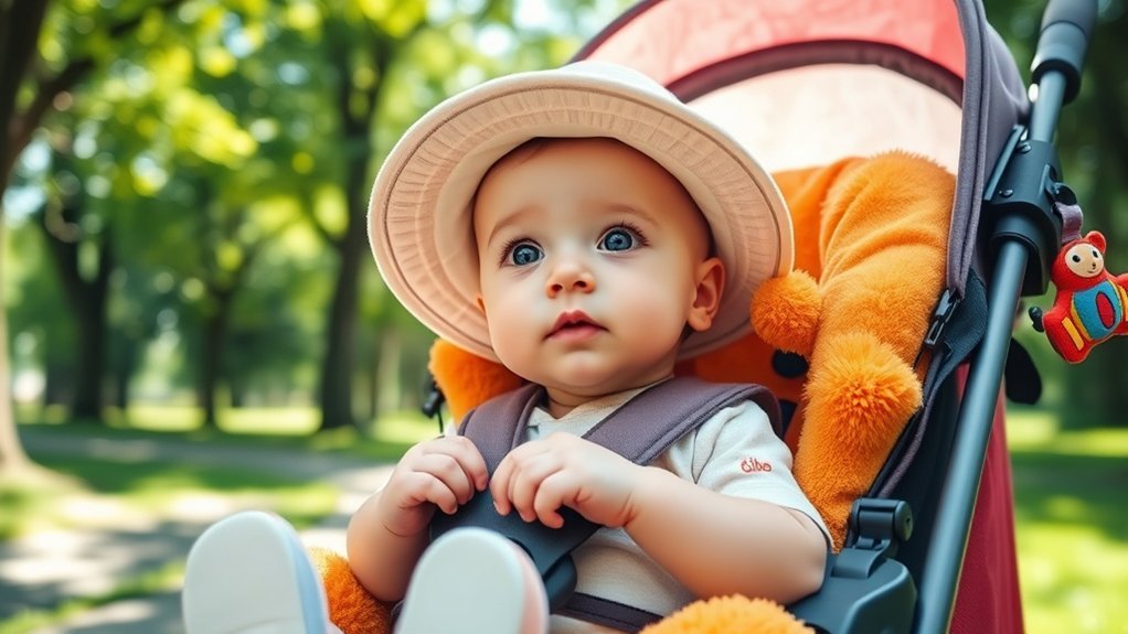 baby ready for forward facing
