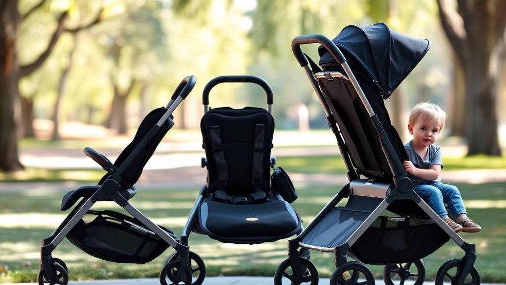 baby s readiness for strollers