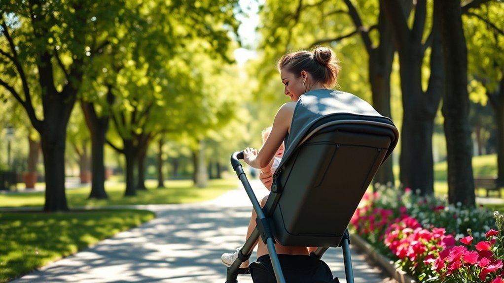 baby stroller age guidelines
